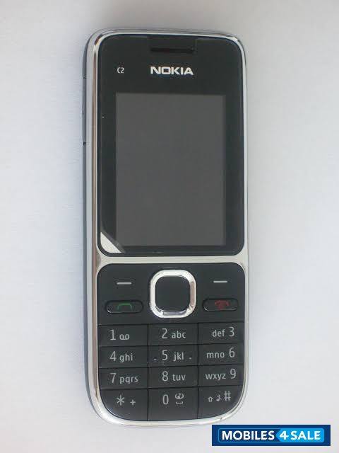 Black Nokia C2-01