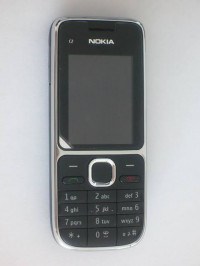 Black Nokia C2-01
