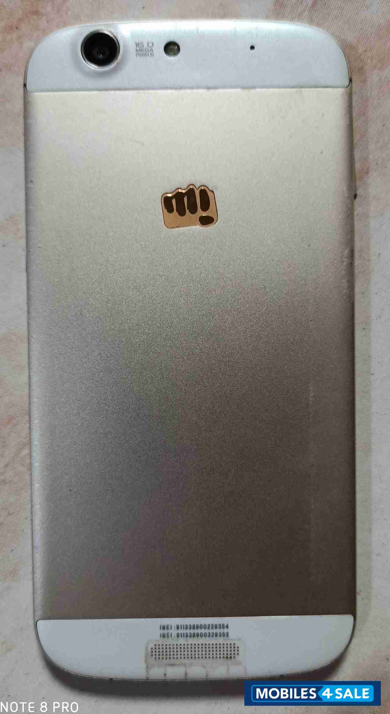Micromax  Canvas Gold A300