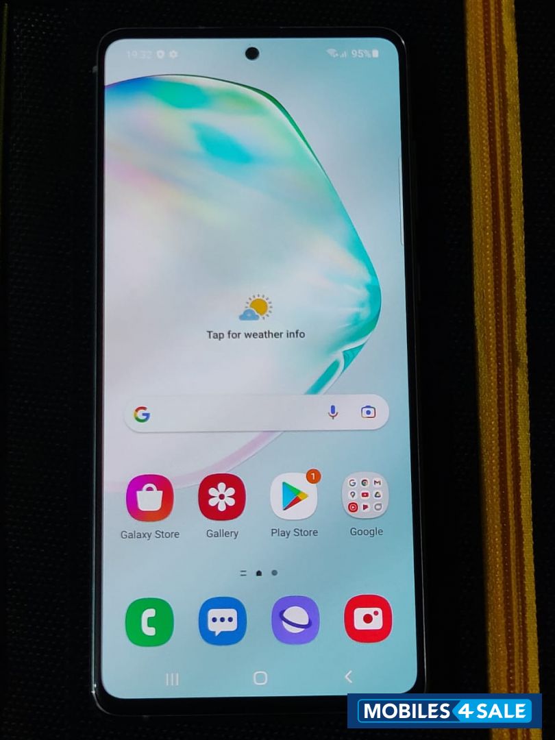 Aura Glow Samsung  Galaxy Note 10 Lite