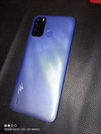 Blue Itel  Vision 1 pro