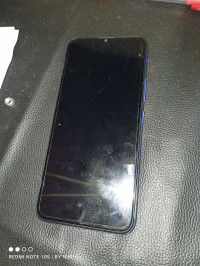 Blue Itel  Vision 1 pro