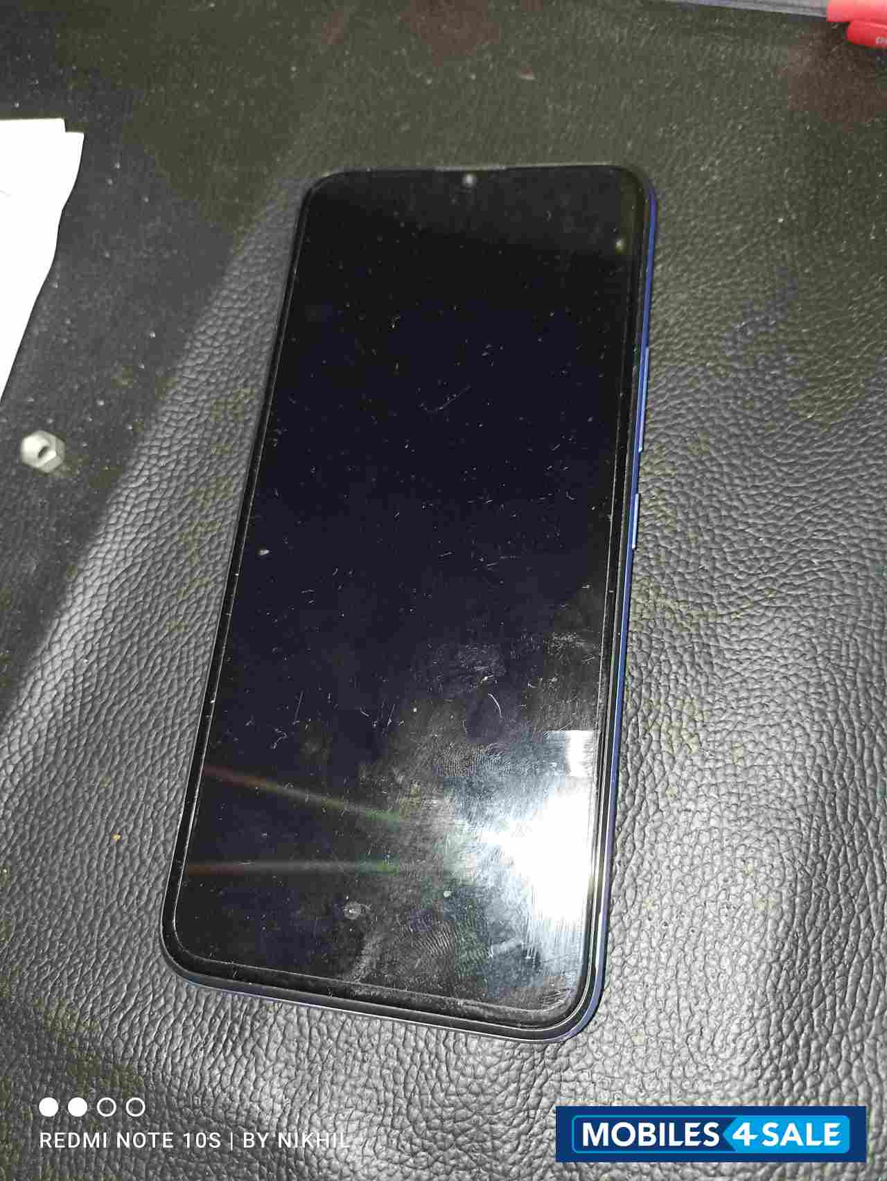 Blue Itel  Vision 1 pro