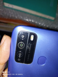 Blue Itel  Vision 1 pro