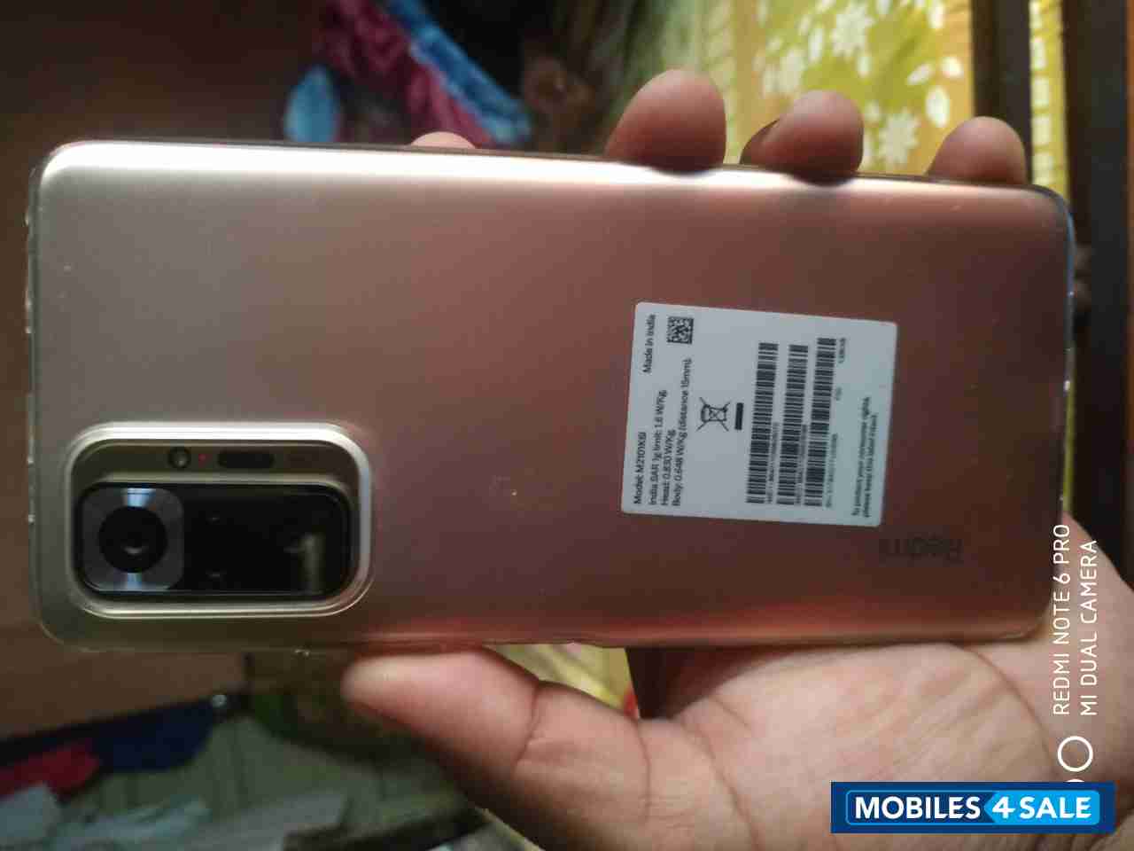 Redmi  Note10 pro max