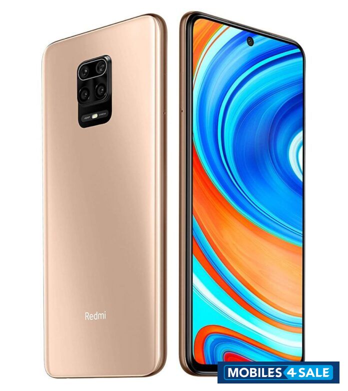 Champian Royal Gold Xiaomi  REDMI NOTE 9 PRO