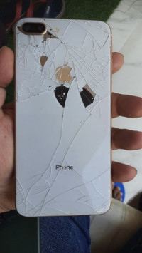 White Apple iPhone 8 Plus