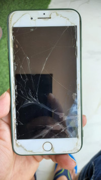 White Apple iPhone 8 Plus