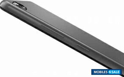Grey Lenovo Tab