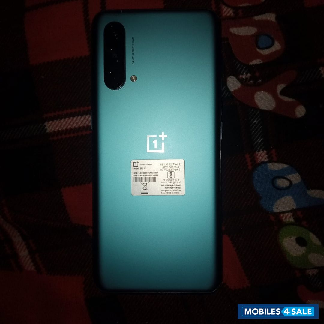 Blue OnePlus Nord ce