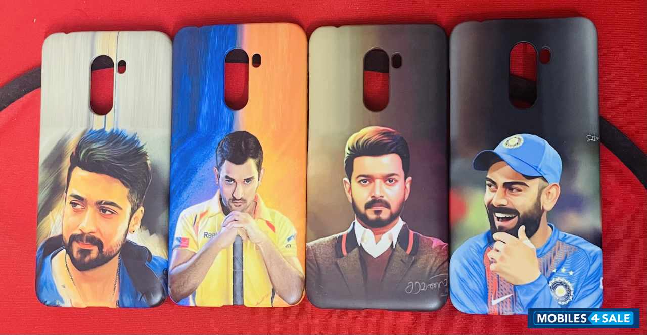 Armour Blue Xiaomi  Poco F1 By Mi (8Gb_Ram & 256Gb_Internal