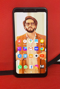 Armour Blue Xiaomi  Poco F1 By Mi (8Gb_Ram & 256Gb_Internal