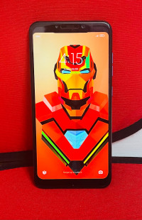 Armour Blue Xiaomi  Poco F1 By Mi (8Gb_Ram & 256Gb_Internal