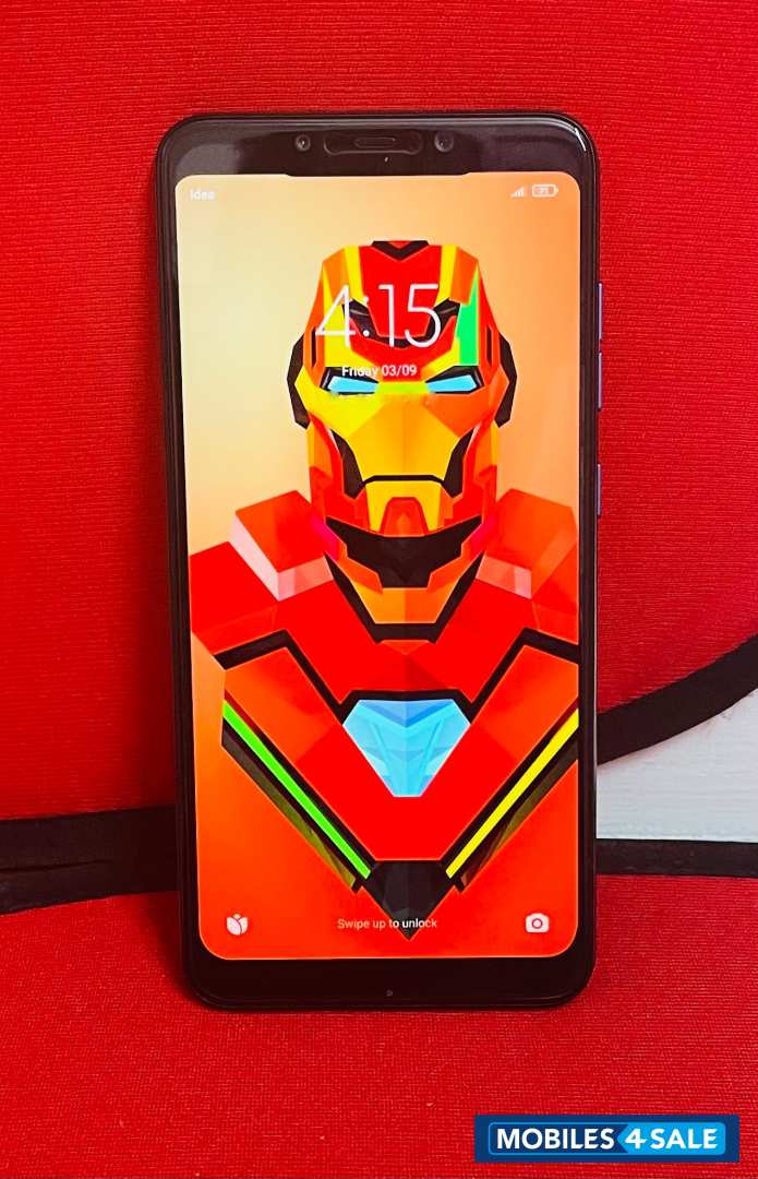 Armour Blue Xiaomi  Poco F1 By Mi (8Gb_Ram & 256Gb_Internal