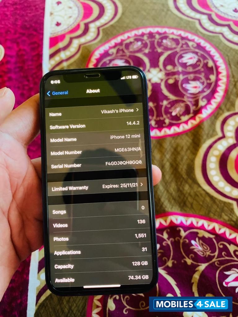 Apple  12 mini 128 GB