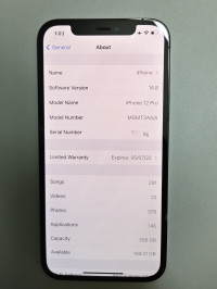Apple  iphone 12 pro 256 gb