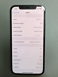 Apple  iphone 12 pro 256 gb