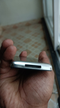 Black With Silver Back Apple iPod