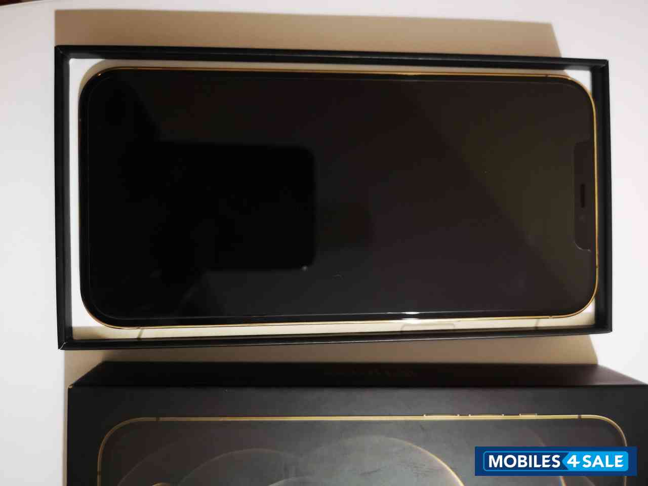 Gold Apple  12 pro max