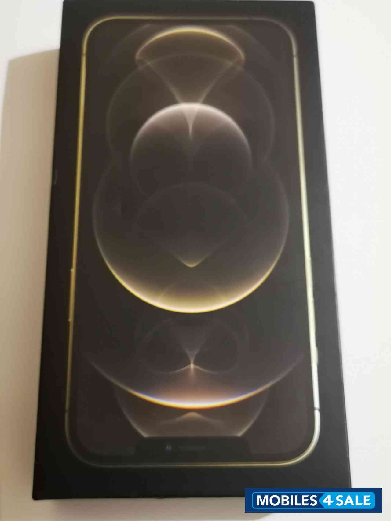 Gold Apple  12 pro max