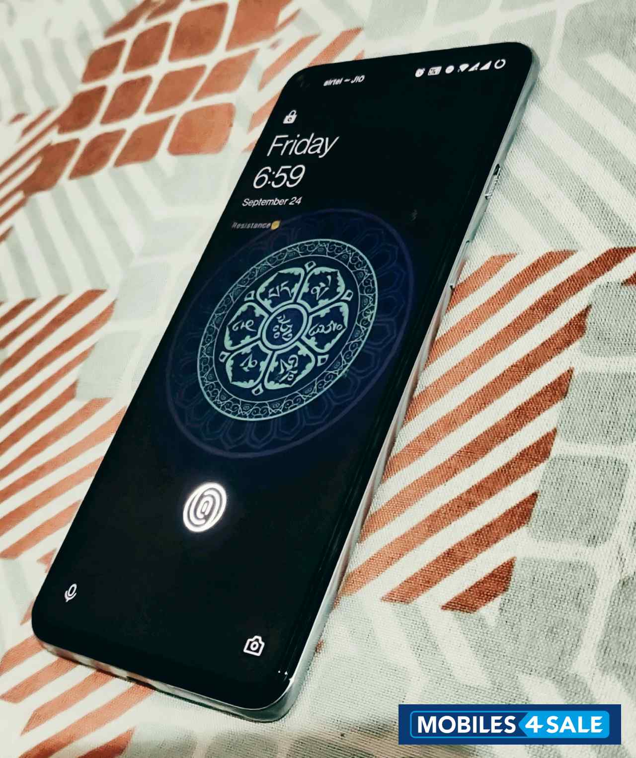 Lunar Silver OnePlus  8T
