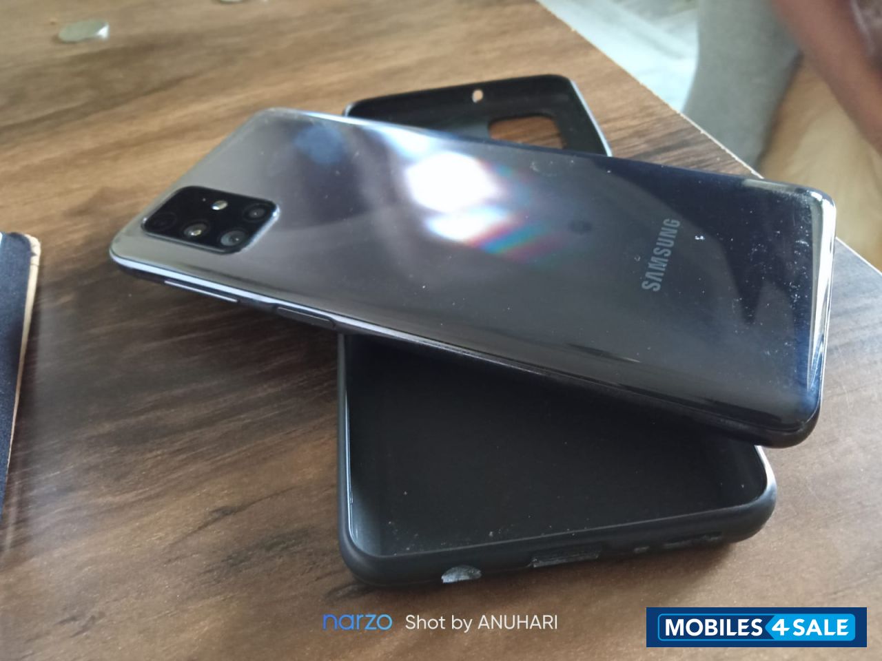 Black Samsung  Galaxy M31s