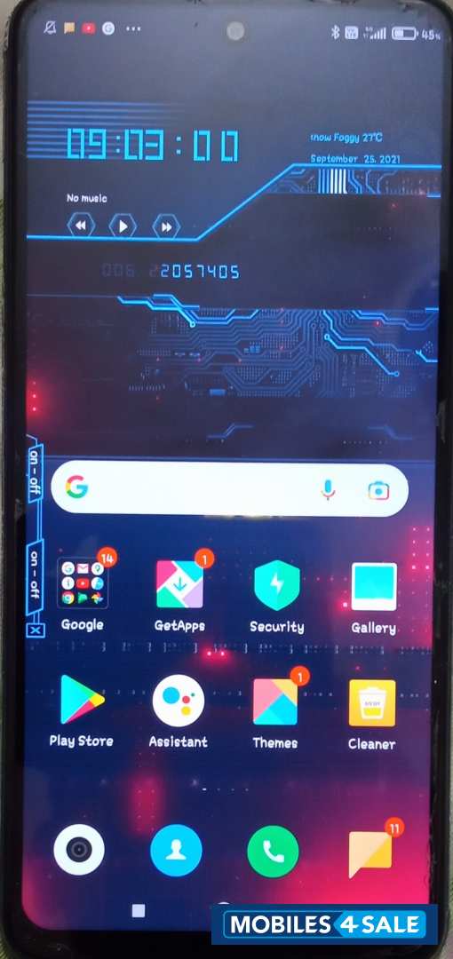 Xiaomi  Redmi note 9 pro max