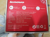 Lenovo  Lenovo A7000