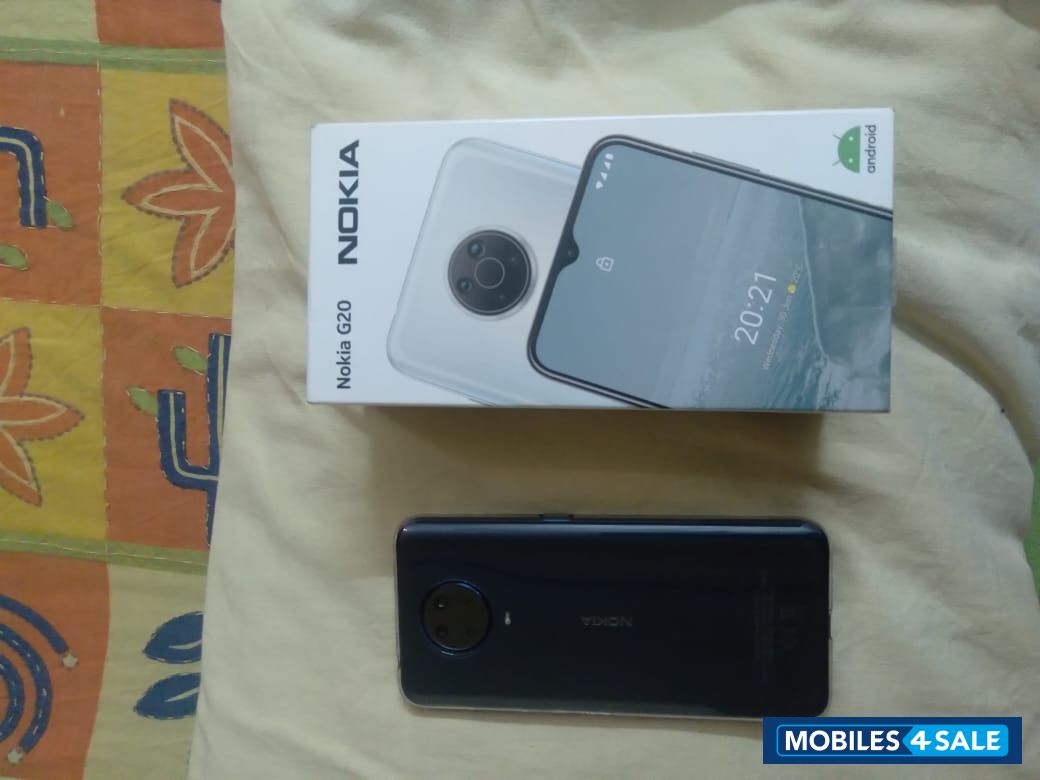 Dark Blue Nokia  G20