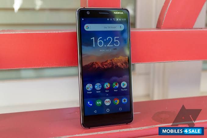 Blue/copper Nokia  3.1