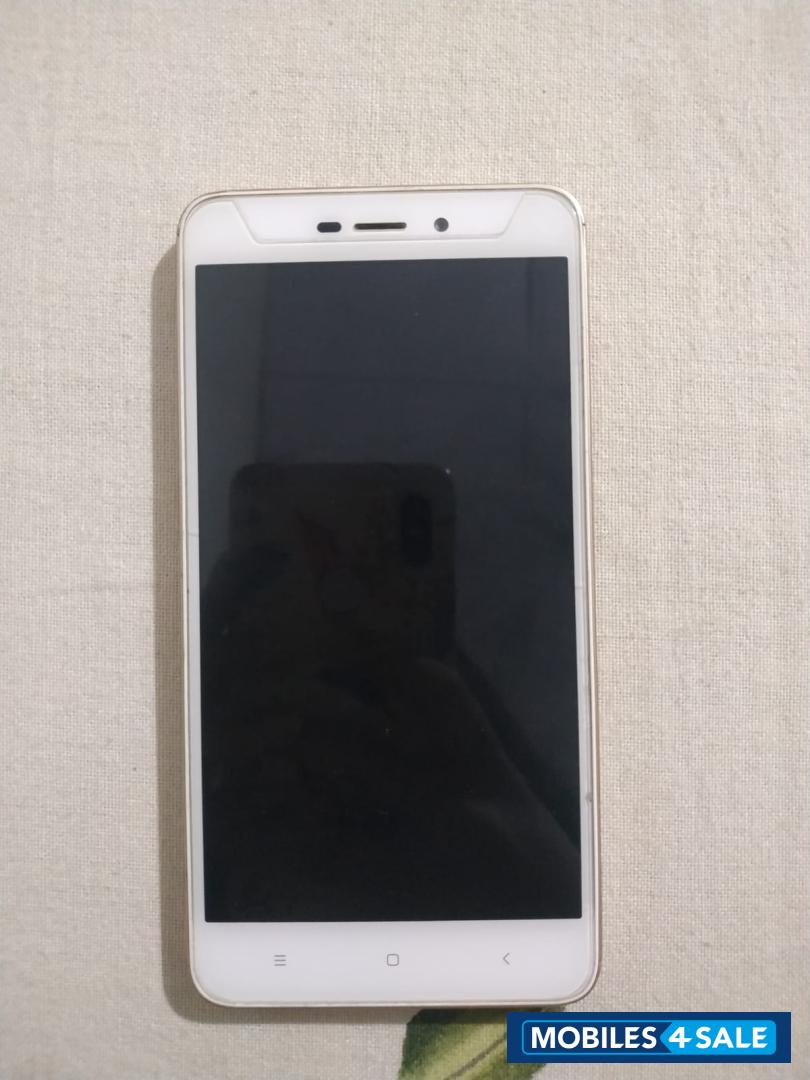 Gold Redmi  4A