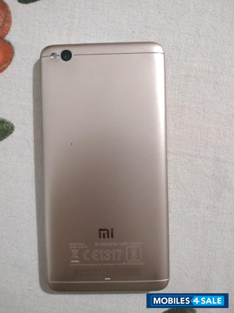 Gold Redmi  4A