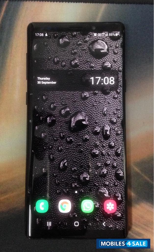 Samsung  Galaxy note 9