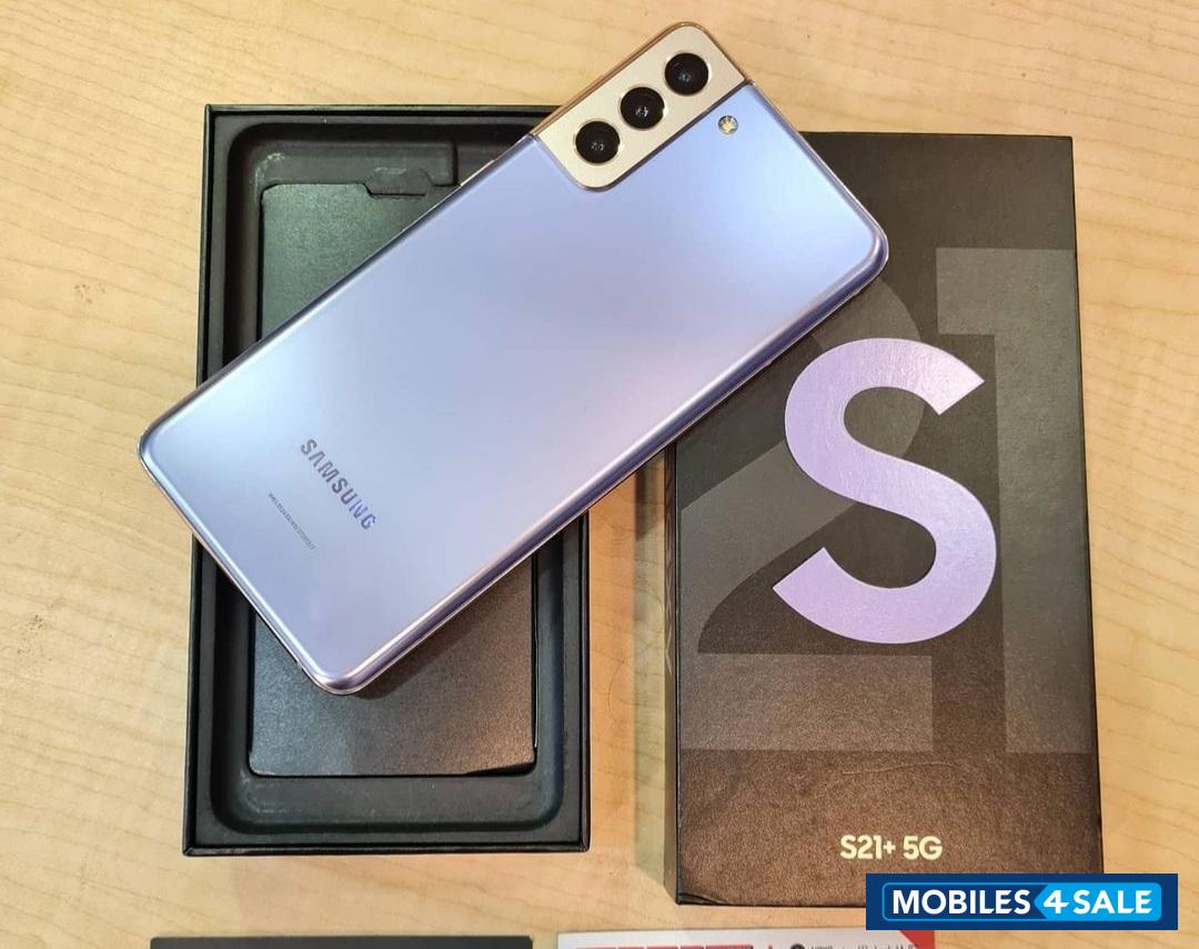 Samsung  Galaxy S21+ plus