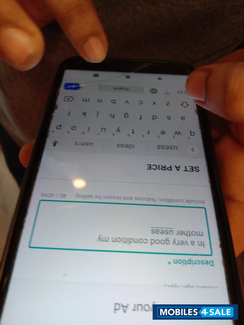 Asus  Asus ZENFONE max pro m1