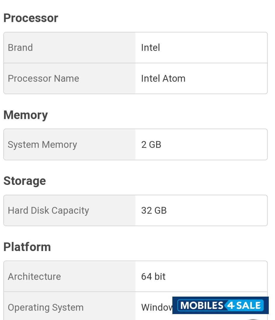Asus NoteBook X205TAW