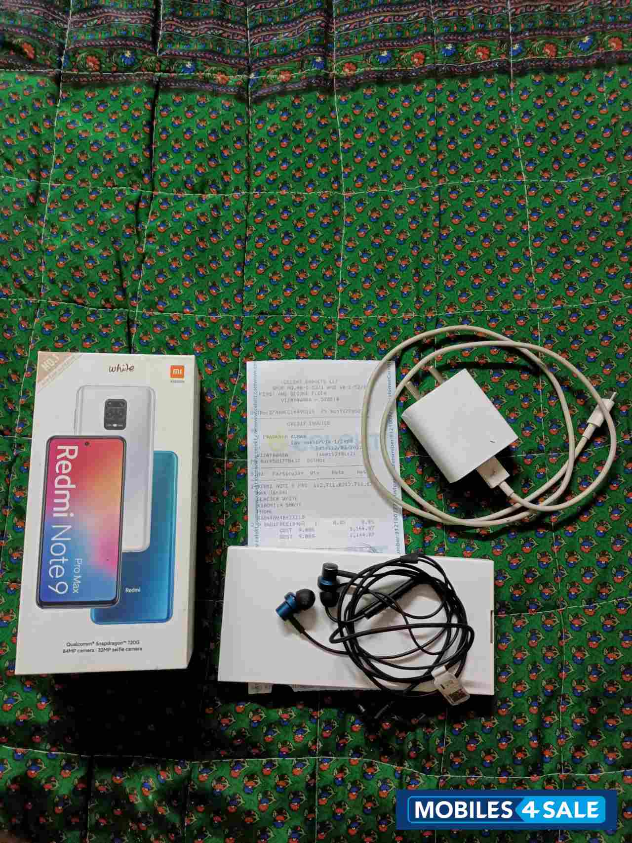 Xiaomi  Redmi note 9 pro max