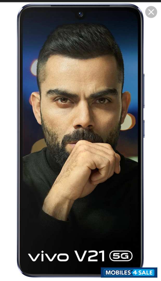 Dark Blue Vivo Vivo v21 5g