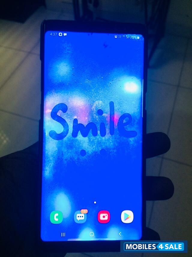 Black Samsung  Note 8