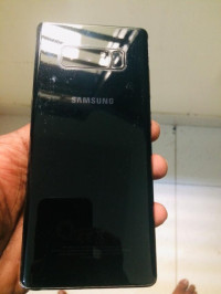 Black Samsung  Note 8