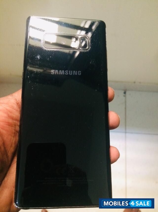 Black Samsung  Note 8