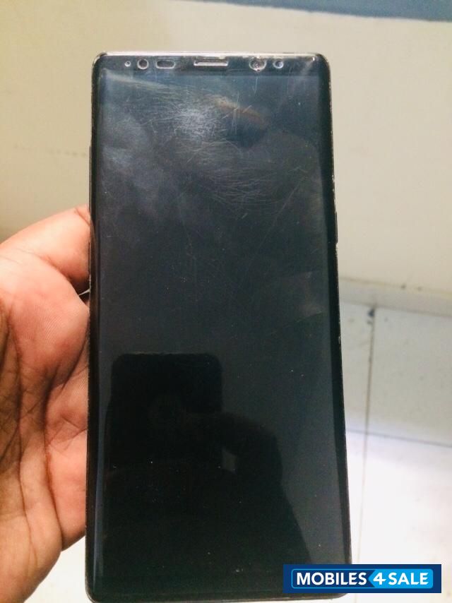 Black Samsung Note 8 Black Samsung Note 8