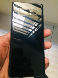 Black Samsung  Note 8