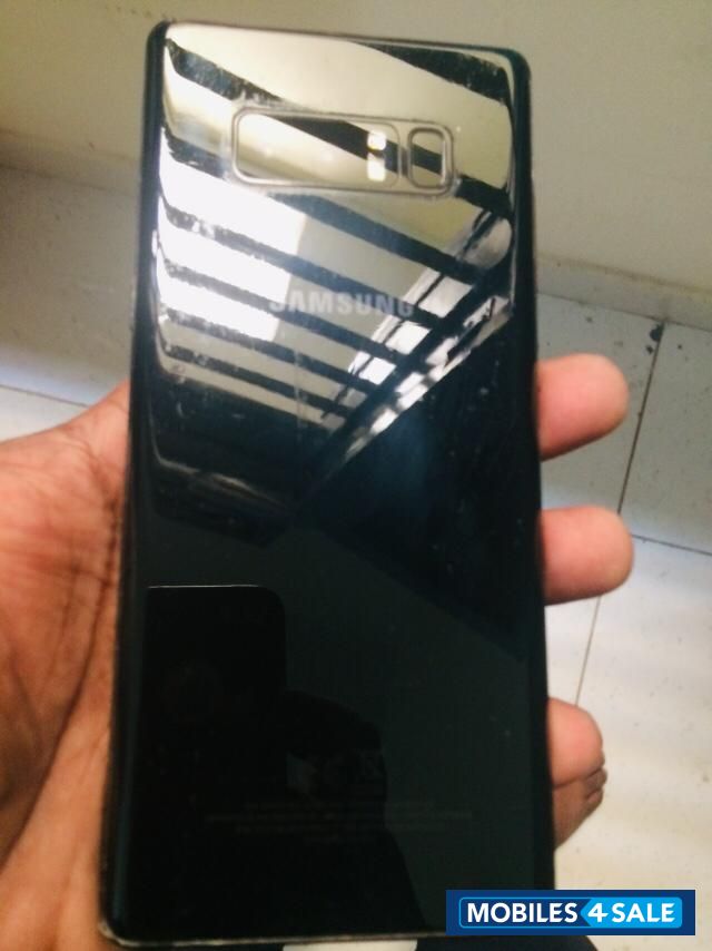 Black Samsung  Note 8
