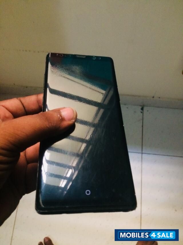 Black Samsung  Note 8