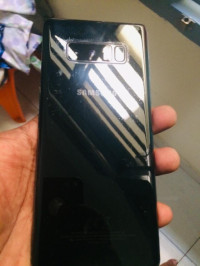 Black Samsung  Note 8