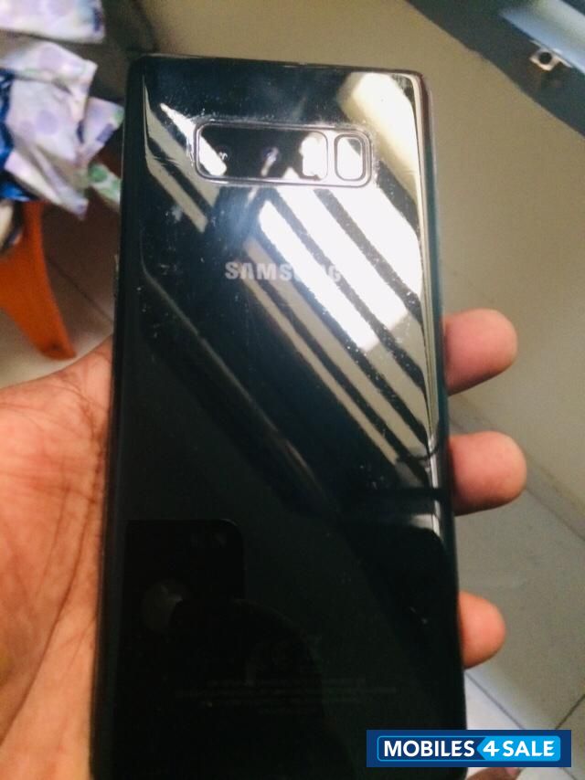 Black Samsung  Note 8
