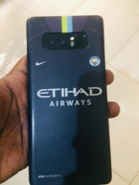 Black Samsung  Note 8