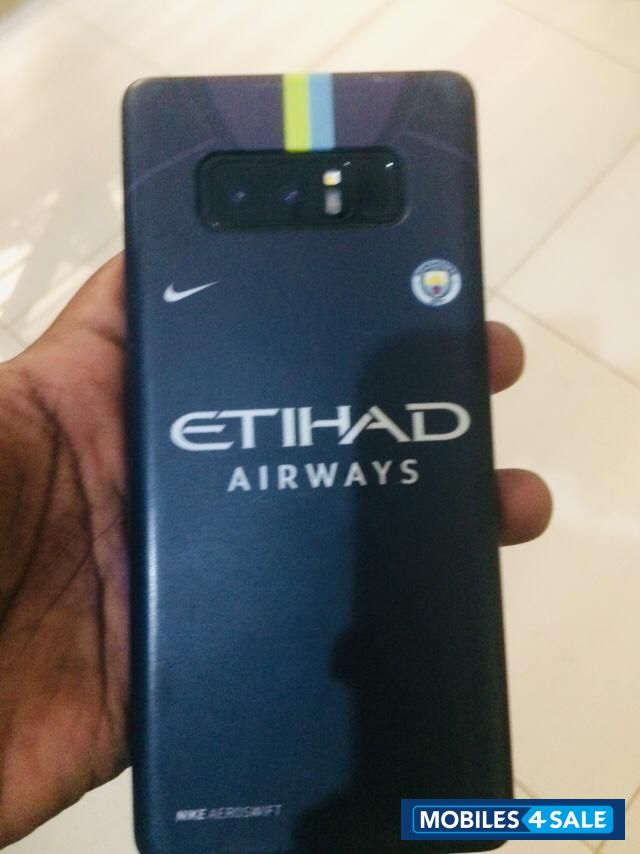 Black Samsung  Note 8