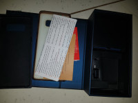 Black Samsung  Note 8